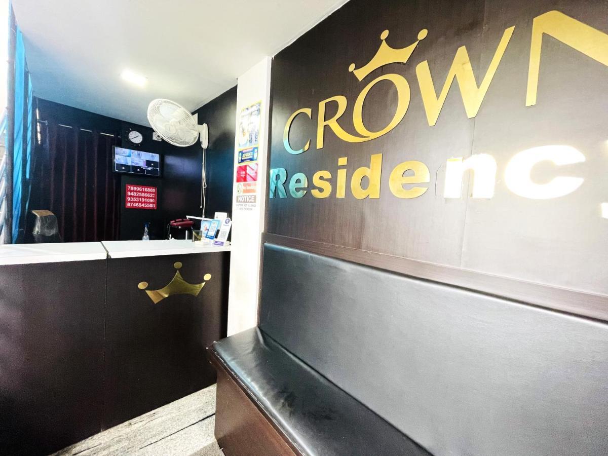 Hotel Crown Residency Mysore Exterior foto