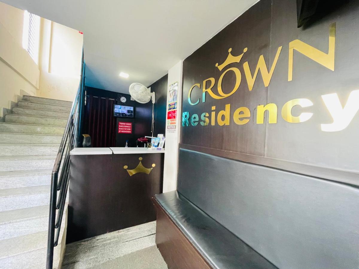 Hotel Crown Residency Mysore Exterior foto